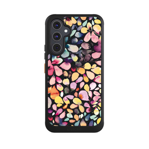 Samsung Galaxy A54 5G NIVOcore Eucalyptus Watercolor Leaves Black