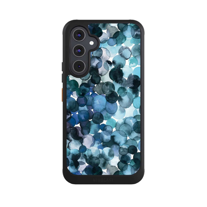 Galaxy A54 5G NIVOcore Blätterzauber Blau