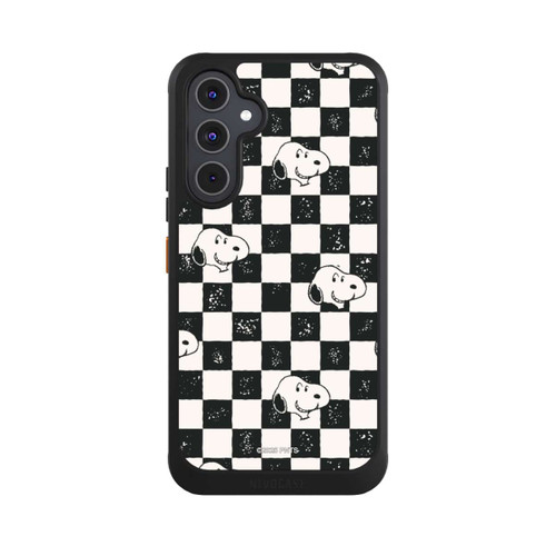 Samsung Galaxy A54 5G NIVOcore Snoopy Heads Checked Pattern
