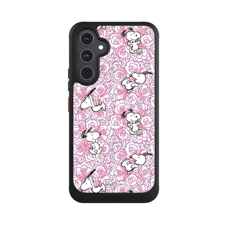 Galaxy A54 5G NIVOcore Peanuts Pink Roses Pattern