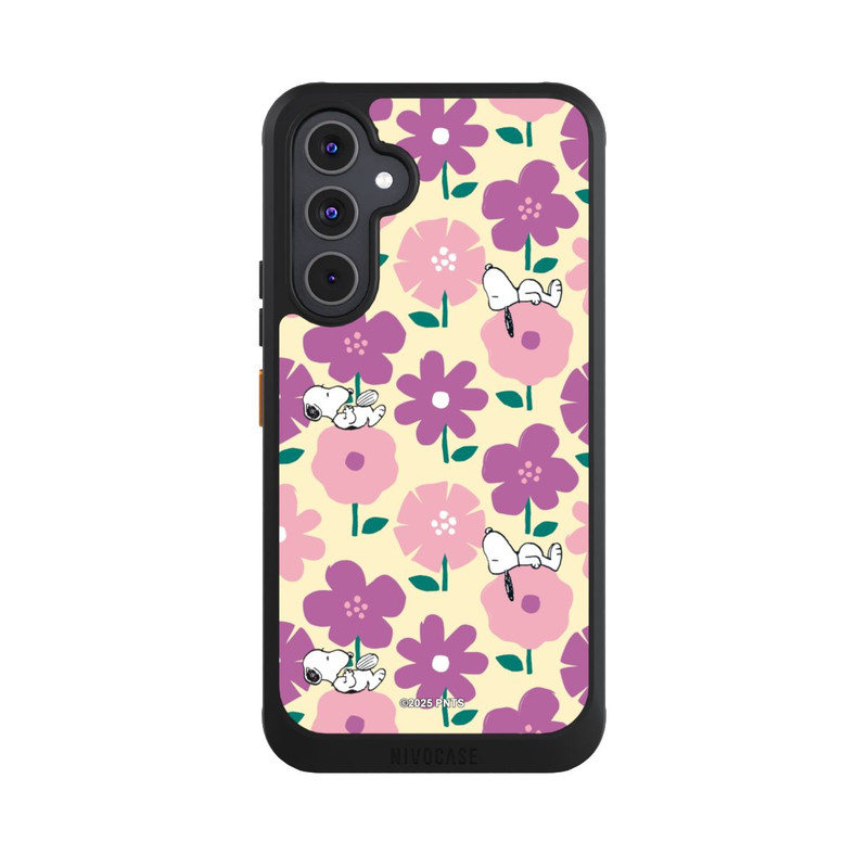 Galaxy A54 5G NIVOcore Peanuts Flower Pattern Yellow