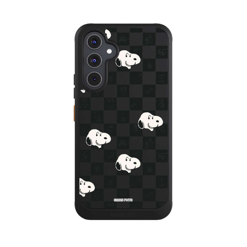 Galaxy A54 5G NIVOcore Snoopy Checked Pattern