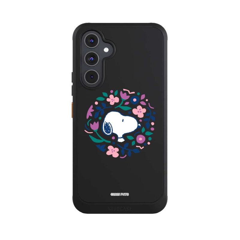 Galaxy A54 5G NIVOcore Snoopy Flowers