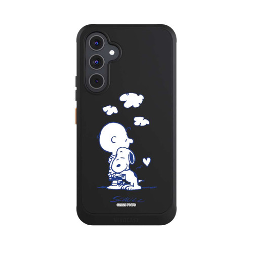 Samsung Galaxy A54 5G NIVOcore Peanuts Charlie Brown Snoopy Hug Transparent