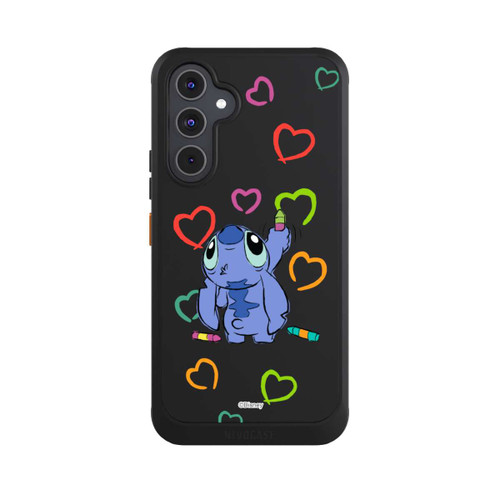 Samsung Galaxy A54 5G NIVOcore Stitch Draws a Heart Transparent