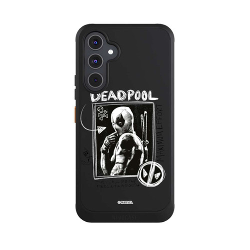 Samsung Galaxy A54 5G NIVOcore Deadpool Transparent