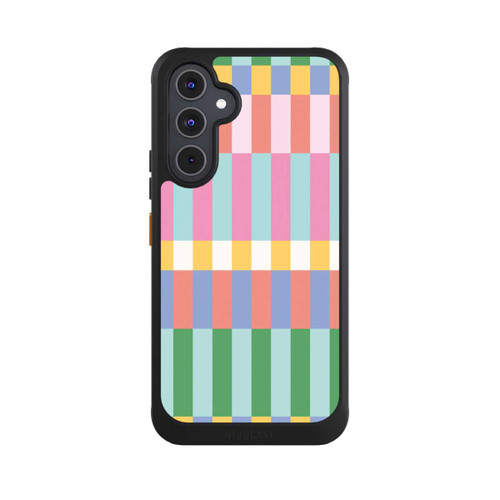 Samsung Galaxy A54 5G NIVOcore Checked Theme Pastel