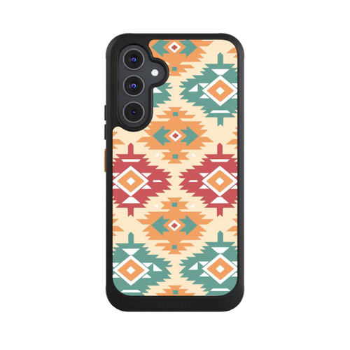 Samsung Galaxy A54 5G NIVOcore Modern Tribal Boho Aztec Geometric Design 1