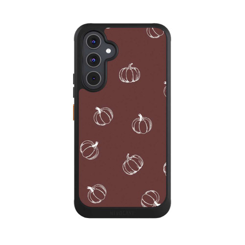 Samsung Galaxy A54 5G NIVOcore Pumpkin Season Pattern Brown
