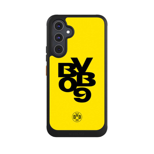Samsung Galaxy A54 5G NIVOcore BVB09 Schwarz Gelb