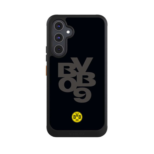 Samsung Galaxy A54 5G NIVOcore BVB09 Grau Schwarz