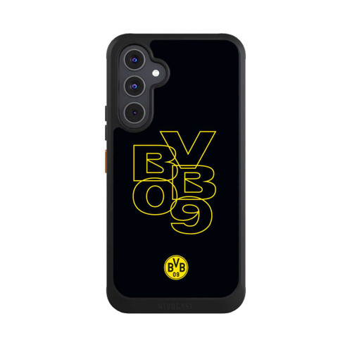 Samsung Galaxy A54 5G NIVOcore BVB09 Gelb Schwarz
