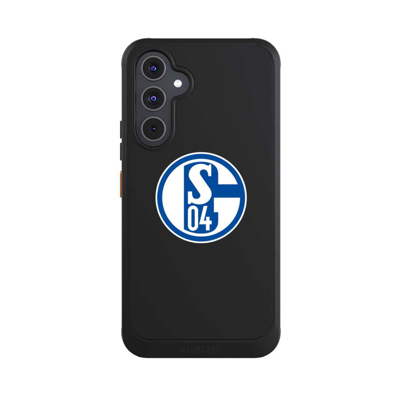 Galaxy A54 5G NIVOcore FC Schalke 04 Logo Transparent