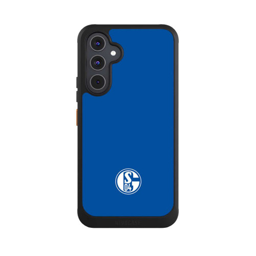 Samsung Galaxy A54 5G NIVOcore FC Schalke 04 Logo Blau