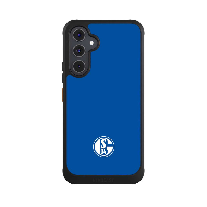 Galaxy A54 5G NIVOcore FC Schalke 04 Logo Blau