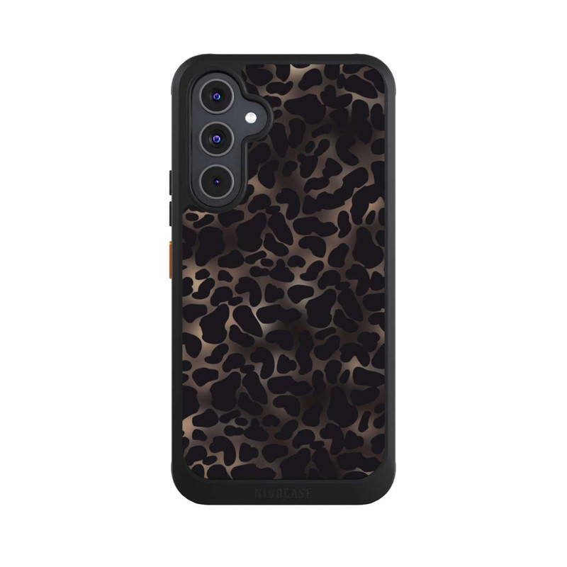 Galaxy A54 5G NIVOcore Leo-Muster dunkel