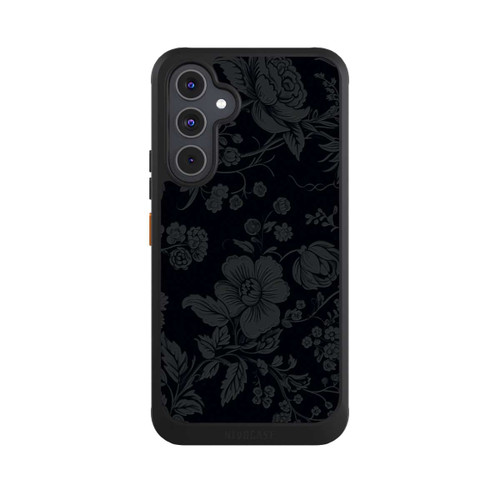 Samsung Galaxy A54 5G NIVOcore Dunkle Blumen Vintageoptik