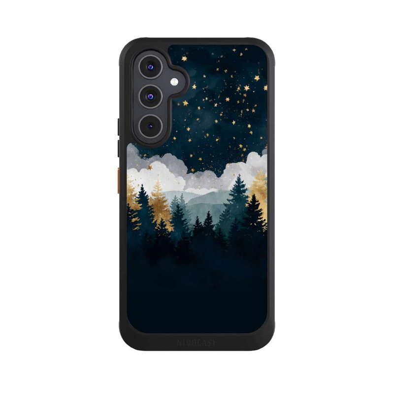 Galaxy A54 5G NIVOcore Forêt Nocturne Indigo