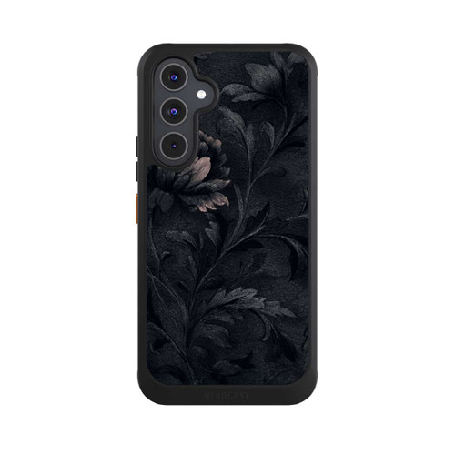 Samsung Galaxy A54 5G NIVOcore Dunkles Blumenmuster Vintage