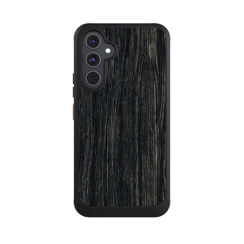 Galaxy A54 5G NIVOcore Dunkle Holzstruktur