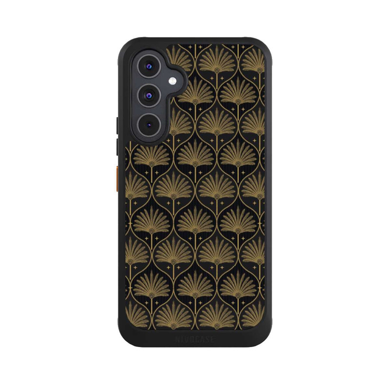 Galaxy A54 5G NIVOcore Art Deco Leaves