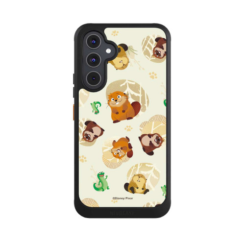 Samsung Galaxy A54 5G NIVOcore Hoppers Pattern Yellow