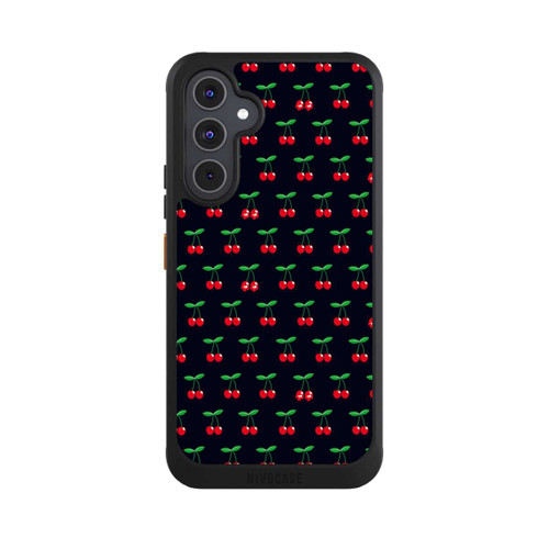 Samsung Galaxy A54 5G NIVOcore Kirschen schwarz