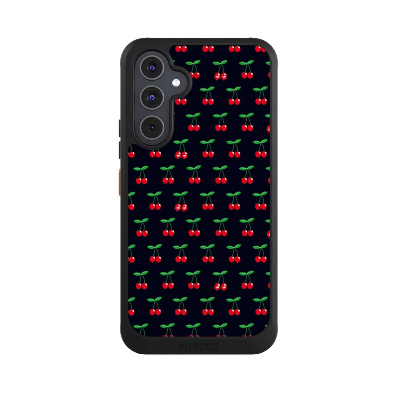 Galaxy A54 5G NIVOcore Kirschen schwarz