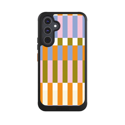 Samsung Galaxy A54 5G NIVOcore Thème à Carreaux Colorés et Audacieux