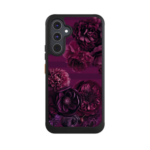 Samsung Galaxy A54 5G NIVOcore Majestic Baroque Blossom Dream Burgundy Pink with AI