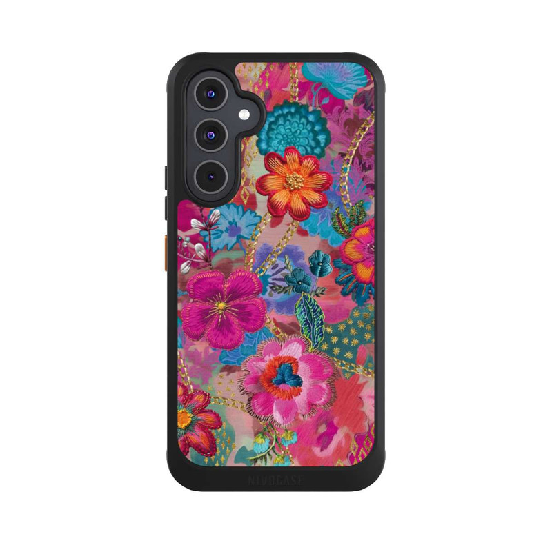 Galaxy A54 5G NIVOcore Patchwork Flowers With AI