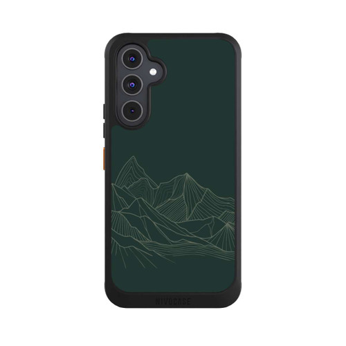 Samsung Galaxy A54 5G NIVOcore Berg Line Art Grün