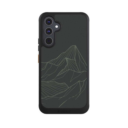 Samsung Galaxy A54 5G NIVOcore Abstraktes Bergpanorama