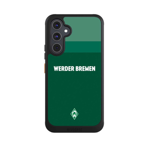 Samsung Galaxy A54 5G NIVOcore Werder Bremen Schriftzug Raute
