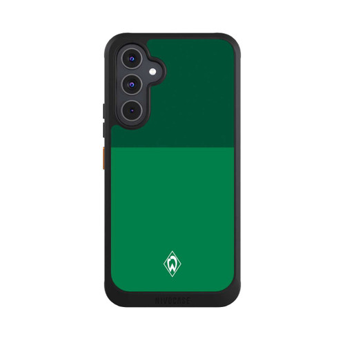 Samsung Galaxy A54 5G NIVOcore Werder Bremen Grün auf Grün