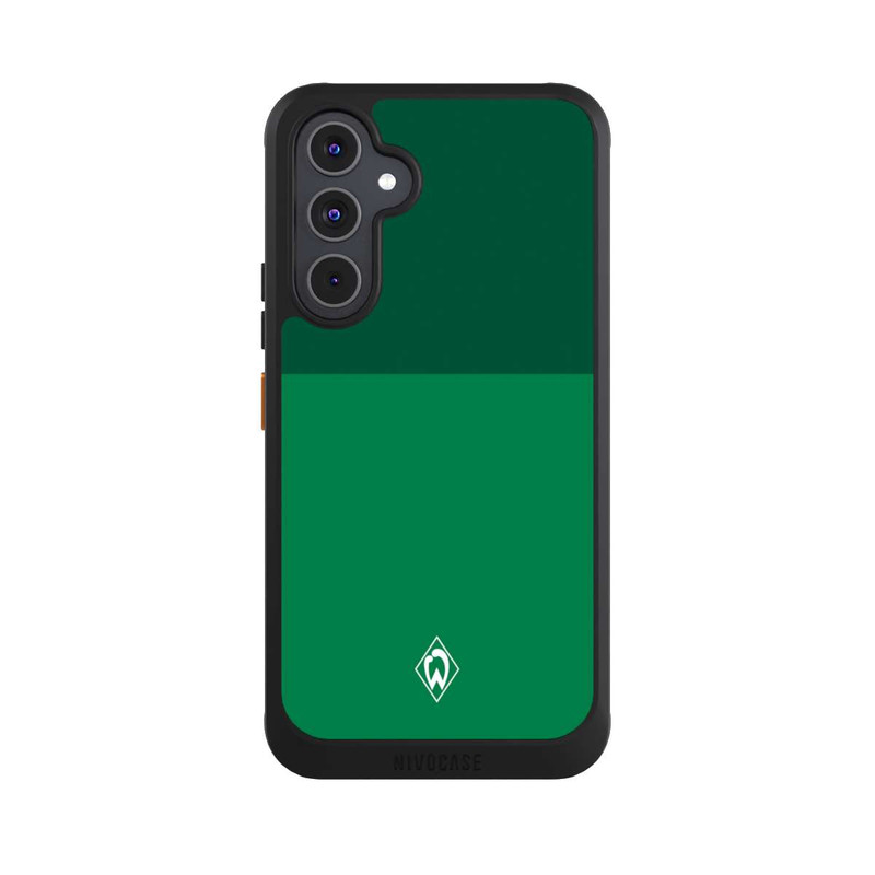 Galaxy A54 5G NIVOcore Werder Bremen Grün auf Grün
