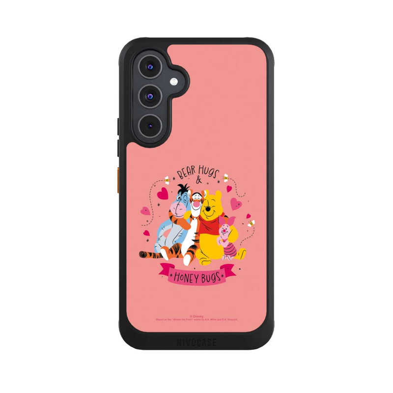 Galaxy A54 5G NIVOcore Winnie the Pooh and Friends Bear Hugs