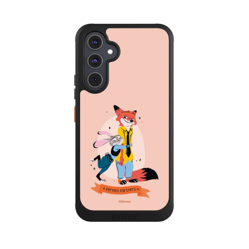 Galaxy A54 5G NIVOcore Nick Wilde and Judy Hopps partners Zootopia