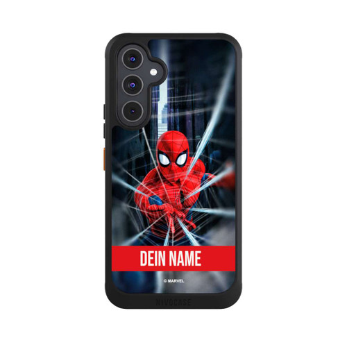 Samsung Galaxy A54 5G NIVOcore Spiderman Webs in Action customisable
