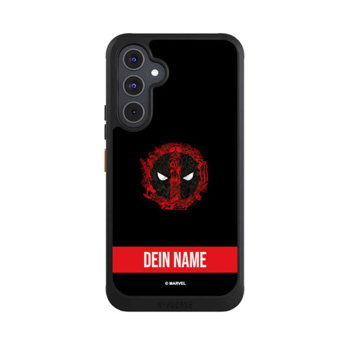 Samsung Galaxy A54 5G NIVOcore Deadpool Logo Personalisierbar