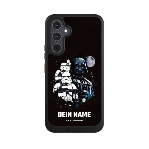Samsung Galaxy A54 5G NIVOcore Dunkle Seite Star Wars Personalisierbar 
