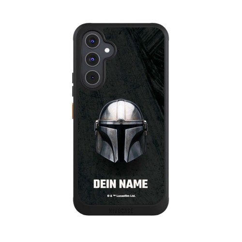 Samsung Galaxy A54 5G NIVOcore Star Wars Mandalorian Black Helmet customisable