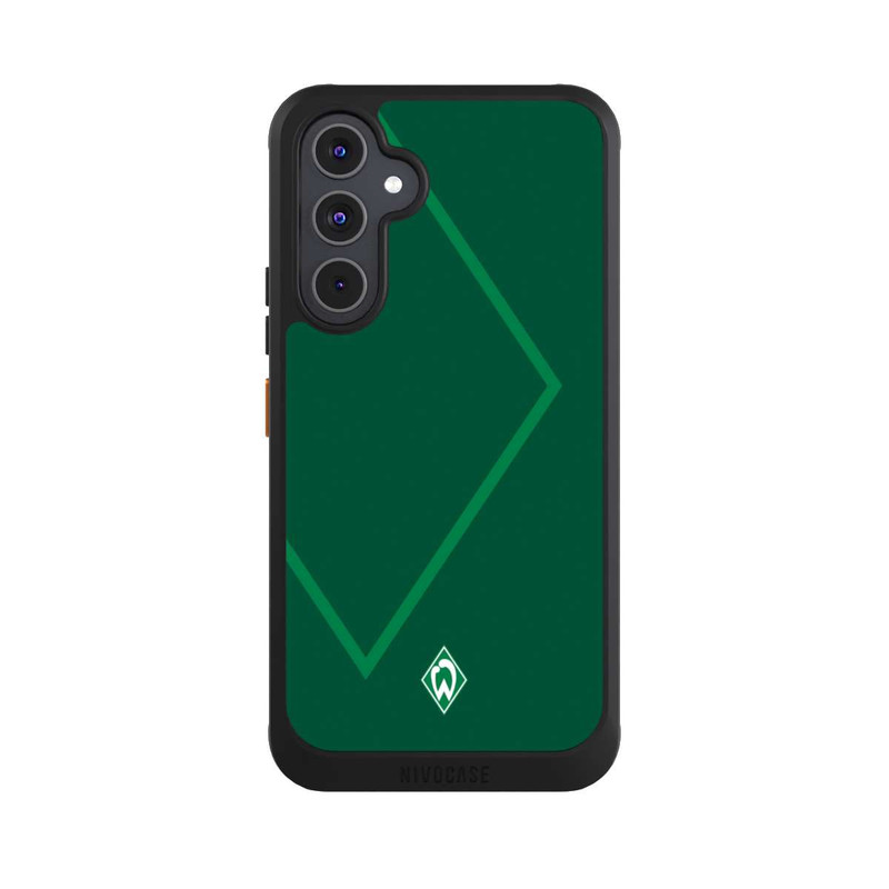 Galaxy A54 5G NIVOcore Werder Grün Rautenelement