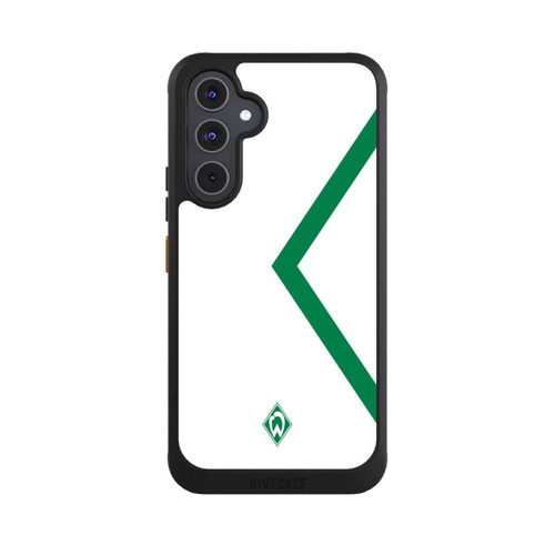 Samsung Galaxy A54 5G NIVOcore Werder Bremen Rautenelement Grün