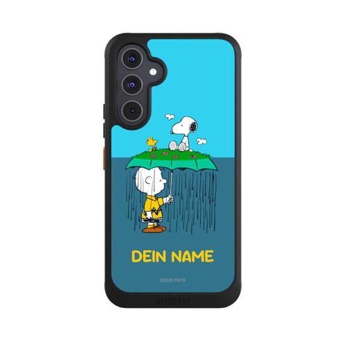 Samsung Galaxy A54 5G NIVOcore Charlie Brown Regen Personalisierbar