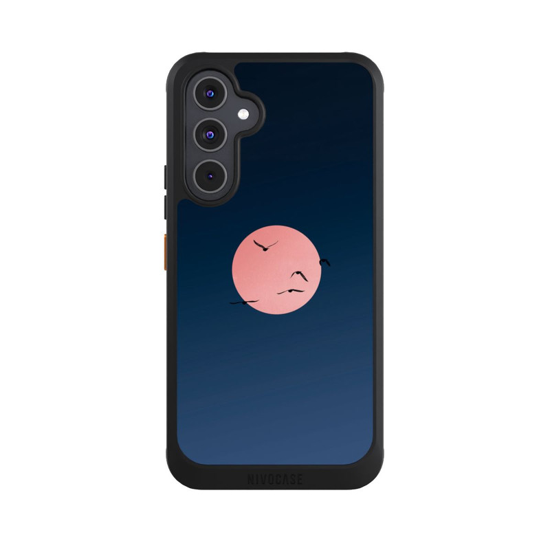 Galaxy A54 5G NIVOcore Summer Nights Red Moon