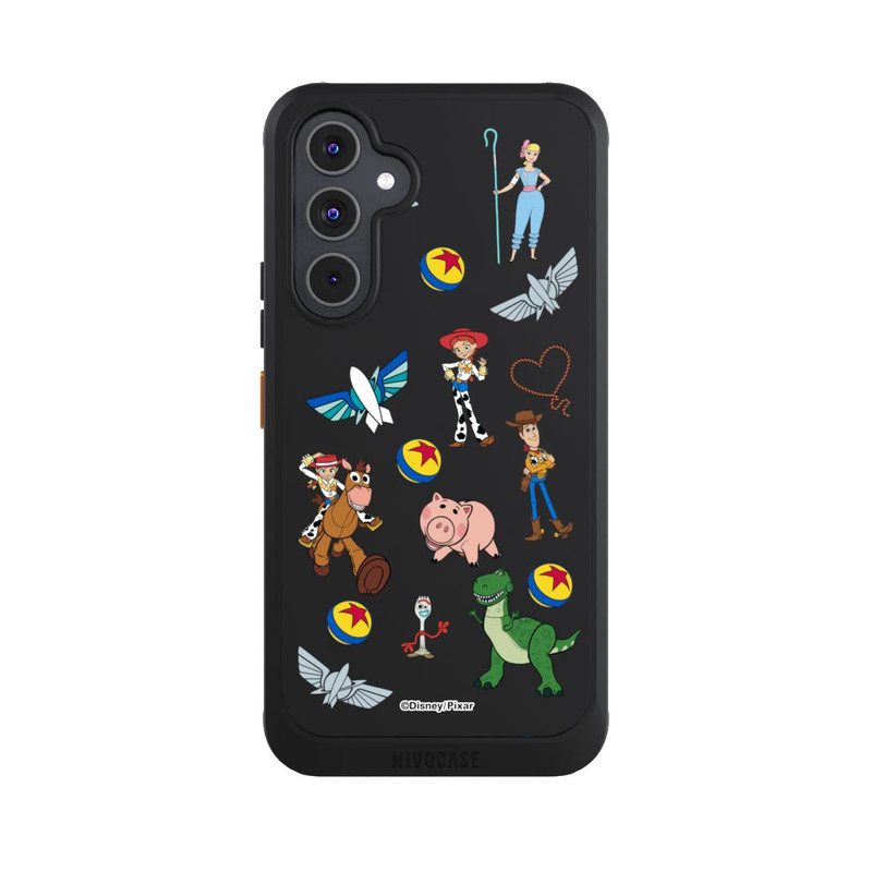 Galaxy A54 5G NIVOcore Toy Story 5 Hero Toys Pattern Transparent