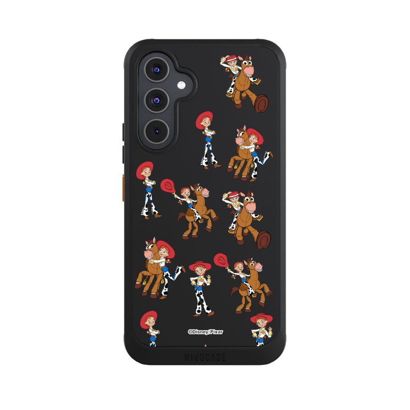 Galaxy A54 5G NIVOcore Toy Story 5 Jessie Cowboy Pattern Transparent