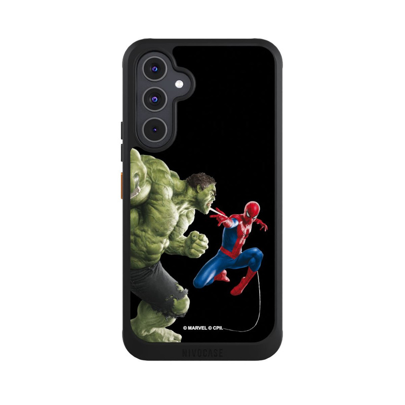 Galaxy A54 5G NIVOcore Spider-Man und Hulk