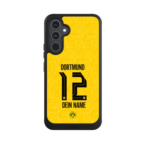 Samsung Galaxy A54 5G NIVOcore BVB Trikot Personalisierbar 26/27